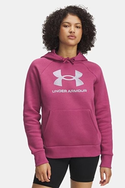 Under Armour UA Rival Flc Shimmer Hdy Дамска суитшърт