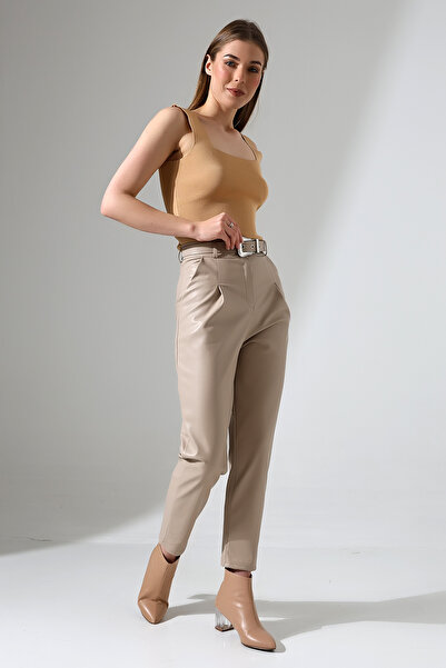 TheyYou ΠΑΝΤΕΛΟΝΙ ΑΠΟ ΤΕΧΝΗΤΟ ΔΕΡΜΑ ΜΕ ΖΩΝΗ - ΔΕΡΜΑΤΙΝΟ ΠΑΝΤΕΛΟΝΙ ΜΕ ΖΩΝΗ