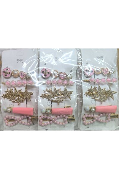 Vi Caro 5-dijelni stilski poklon sa žičanom kopčom, elegantne ukosnice za ven...