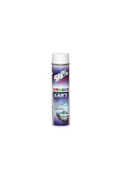 Dupli-Color Vopsea Spray Alb Lucios Pentru Jante 600 Ml Alb