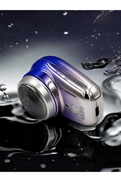 abnturk Rado Mini Sıfır Sakal Yanak Tıraş Makinesi USB Şarjlı