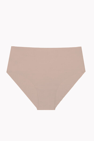 NBB Dusty Rose Light Brown Dark Brown 3-Piece Laser Non-Marking High Waist Panties