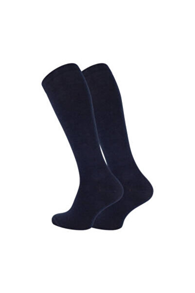 meristanbul Чорапи за пътуване, 39-42, 65% памук, под коляното, тъмносини