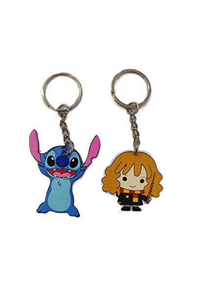 ada çanta kırtasiye Breloc metalic cu figură de personaj (Hermione Granger/St...