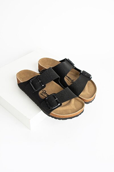 SEZ AYAKKABI Daily Unisex Comfortable Sole Slippers