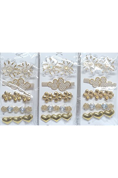 Vi Caro 5-dijelni stilski poklon sa žičanom kopčom, elegantne ukosnice za ven...