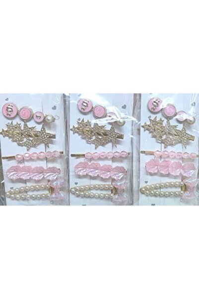 Vi Caro 5-dijelni stilski poklon sa žičanom kopčom, elegantne ukosnice za ven...