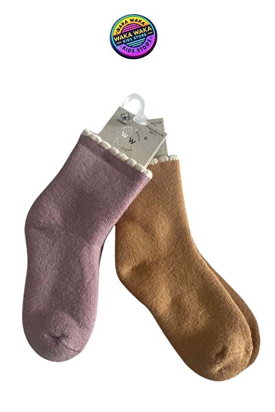 ww waka waka kids store Children's Thermal Socks Set of 3 Age Cotton Winter Socks
