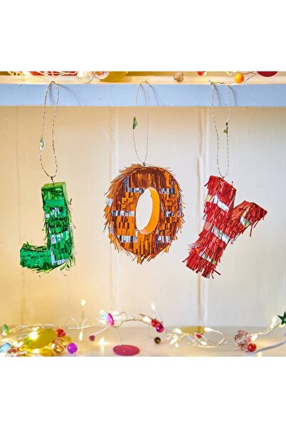 Flippy Πινιάτα Μίνι JOY, Φλίπι, Σετ 3 τεμαχίων αξεσουάρ πάρτι, Κατασκευασμένο...