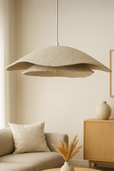 Hmydesign Dublestra Handmade Karbon Beton Avize