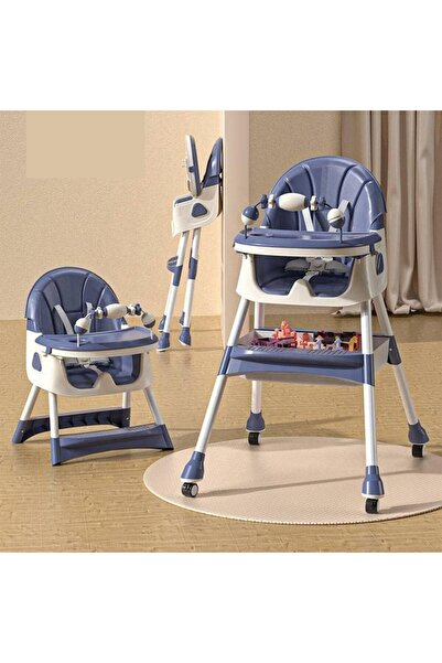 Flippy 2in1 High Chair, Flippy, for Children 6 Months - 5 Years, Adjustable Height, 5-Point Belt, Food Tray