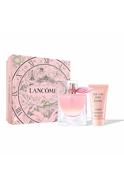 Lancome ,La Vie Est Belle Vanille Nude Eau de Parfum-Eau de Parfum 50 ml+Perfumed Body Milk 50 ml