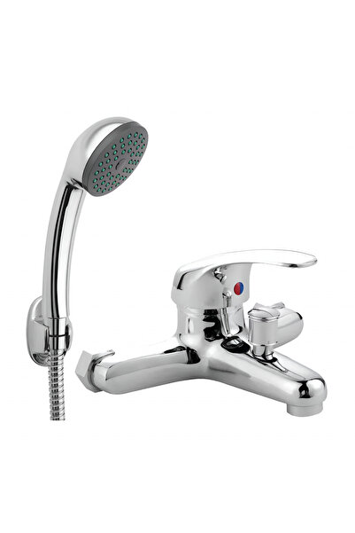 Alessandro DESIGN Shower Faucet with Showerhead and Hose, Ceramic Cartridge, Chrome, CD001