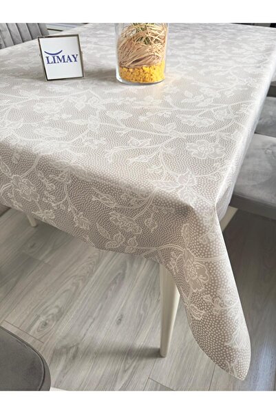LİMAY Decorative Table Cloth 1. Grade Pvc - Lined - Practical - Decorative Tablecloth