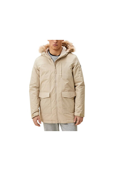 adidas Paveric Fur Par Men's Casual Coat Ix8886 Cream