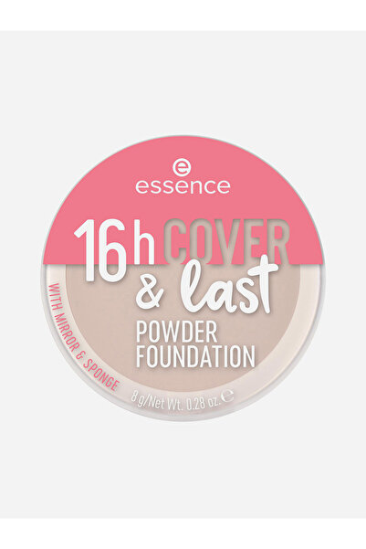 Essence بودرة أساس تدوم لمدة 16 ساعة - 04 عاجي فاتح - 8 جرام