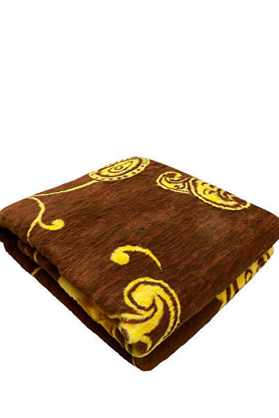 Kuyucak Battaniye Çift Kişilik Battaniye - Uşak Battaniyesi 3KG. 180x230