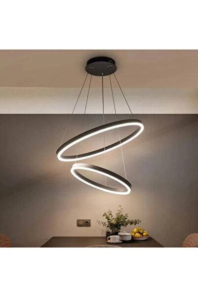 Alessandro DESIGN Candelabru LED suspendat cu telecomandă CASIANA 100W, 2 ine...