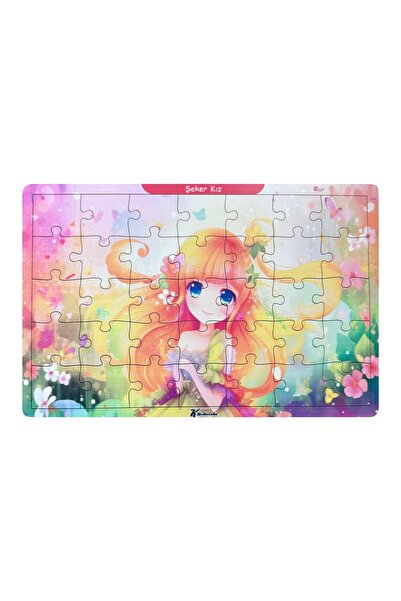 KESKİN COLOR Eğitici Ahşap Çocuk Puzzle 35 Parça - 3 Yaş Üzeri - 1 Adet - 20x...