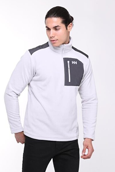 Helly Hansen Erkek Block Polar Sweatshirt