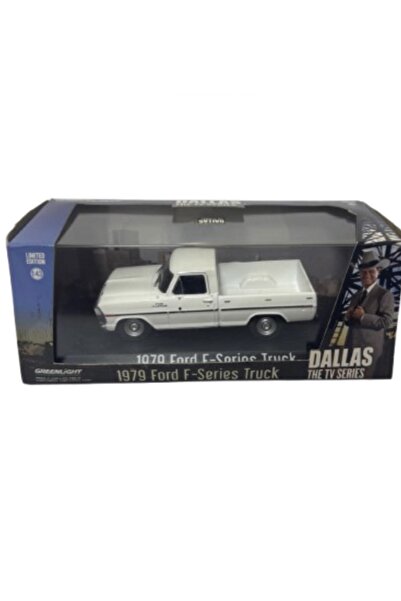 Greenlight Collectibles Dallas TV Series J.R. (Ceyar) 1979 Ford F-Series Truc...