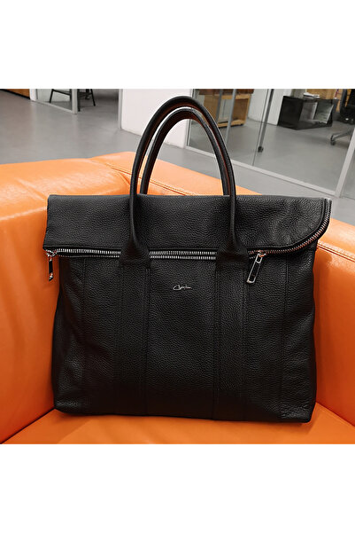 MCLEATHER.RO Geanta barbati din piele naturala – Metropolitan CH 1