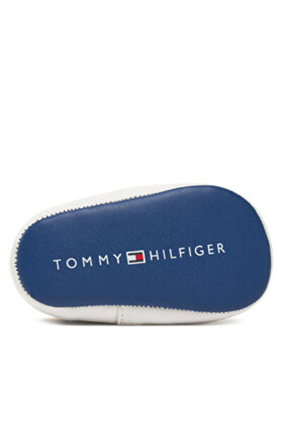 Tommy Hilfiger Αθλητικά παπούτσια για αγόρια T0B9-33830-1755Y913 Λευκά