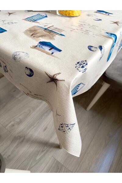 LİMAY DEKORTİF MASA ÖRTÜSÜ 1. SINIF PVC - Astarlı - Pratik - Dekoratif Masa Örtüsü
