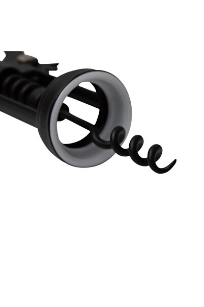 Maison D'Amelie Maison D'Amelie Premium corkscrew, zinc alloy, 16.5x5.5x3.5 cm, Black