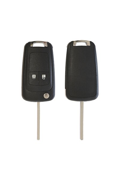 Akonen Carcasa Cheie Contact Pentru Chevrolet Cruze/Equinox 2 Butoane, Cu Cheie