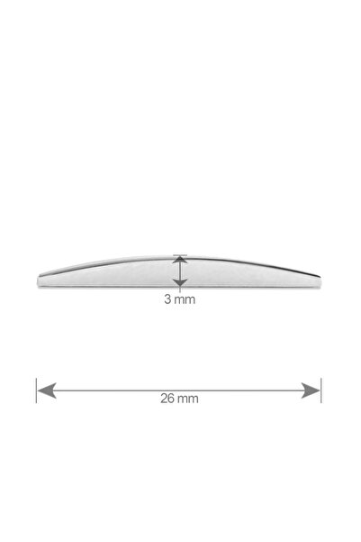 Mega Drive Ornament Auto 3D. Litera L. 26 Mm. Cromat