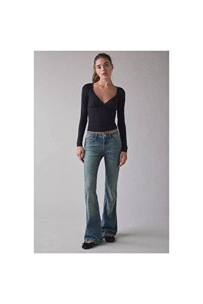 Mokşa Brooke Low Rise Flare Jeans