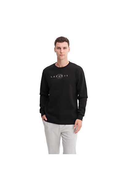 Cazador Regular Fit Vintage Soft Inside Ribbed Cotton Sweatshirt-53625