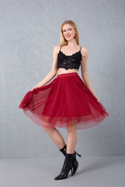 Su Moda Women's Clothing Skirt Tutu Tulle Lined Party Birthday New Year