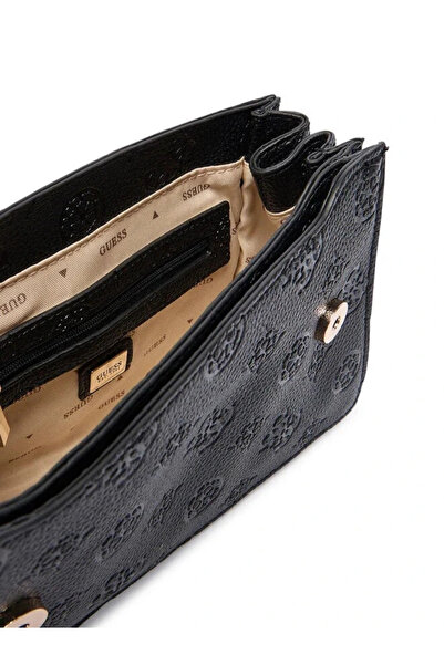 Guess Cresidia női fekete válltáska HWPD9888210-BLO