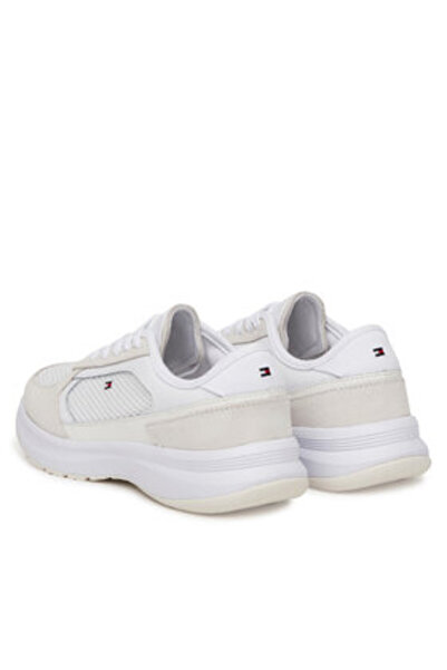 Tommy Hilfiger Γυναικεία Αθλητικά Παπούτσια FW0FW08644 Λευκά