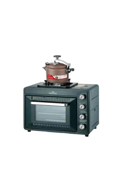 CAMPING FAMILY Gas stove and oven for camping and travel