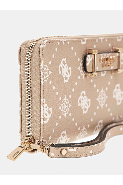 Guess Silia Kadın Bej Cüzdan SWGP9890146-BSG