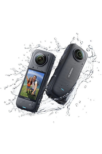 Insta360 X4 Aksiyon Kamerası - Motosiklet Kiti