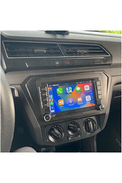 MaxTech Navigatie Volkswagen, Seat, Skoda Android 13 si Carplay, 2 GB RAM 64 GB ROM