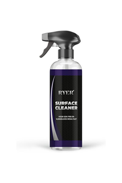 RYER Surface Cleaner (Stain Spray) - for textiles, plastic, glass, metal and ...