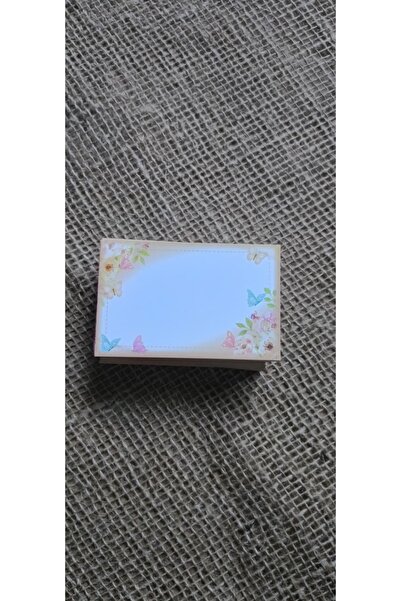 hobidaşım “Vintage Garden” Set of 10 Floral Cards – Butterfly & Floral Pattern