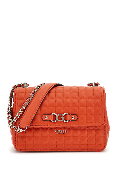 Guess Brera Kadın Turuncu Omuz Çantası HWQG8424210-CLI