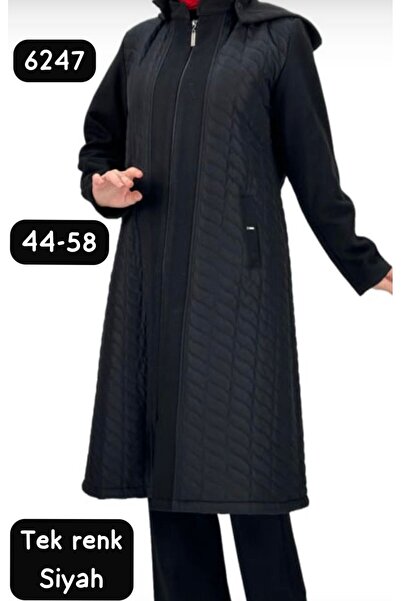 SAMARA BUYUK BEDEN İÇİ SİCAK POLAR ASTAR BOYU 115 CM DİR