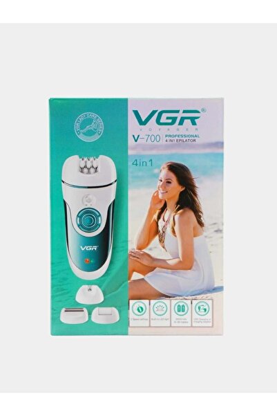 VGR مكينة حلاقة نسائي 4رؤوس