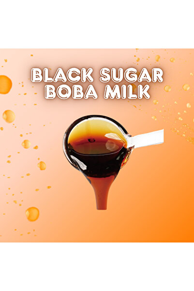 Moncai Bubble Tea BLACK SUGAR SYRUP
