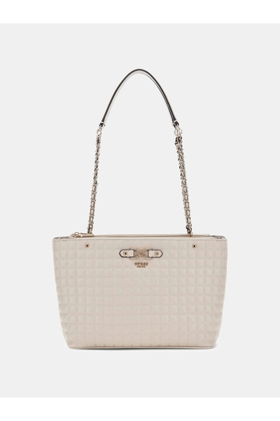 Guess Brera Kadın Bej El Çantası HWQG8424220-LTA