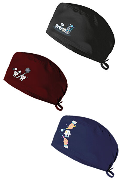 bonecim Set de 3 instrumente chirurgicale dentare pentru stomatolog, medic, a...