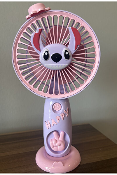 GenelTedarik STİTCH USB İLE ŞARJ EDİLİR EL FANI