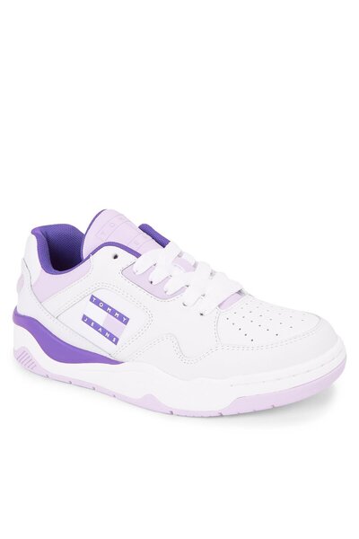 Tommy Jeans Γυναικεία Αθλητικά Παπούτσια EN0EN02524 Μωβ